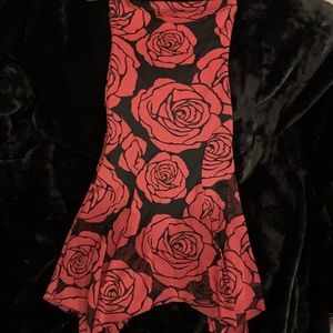 Fitted stretch dress